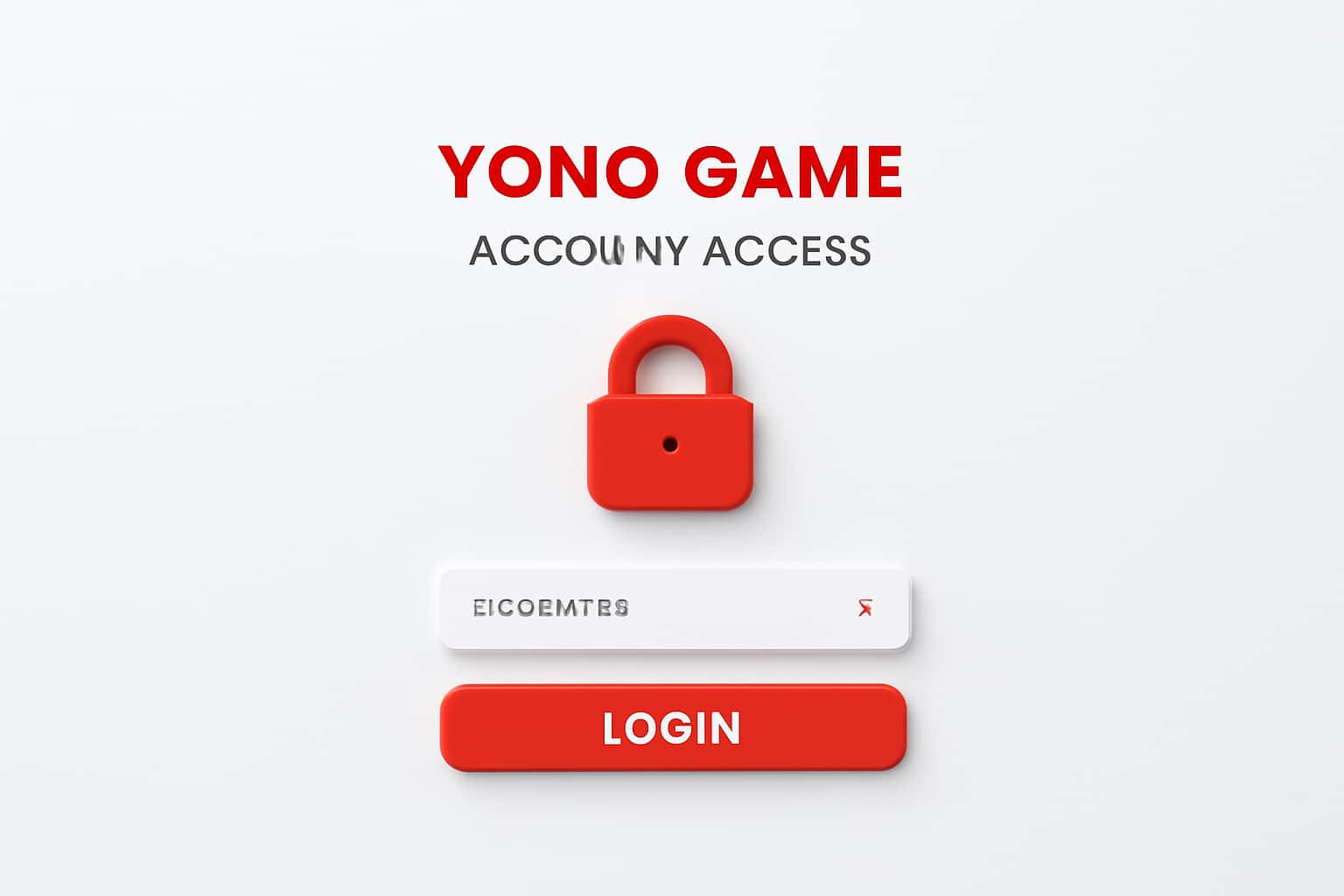 Yono Game Account Access Interface