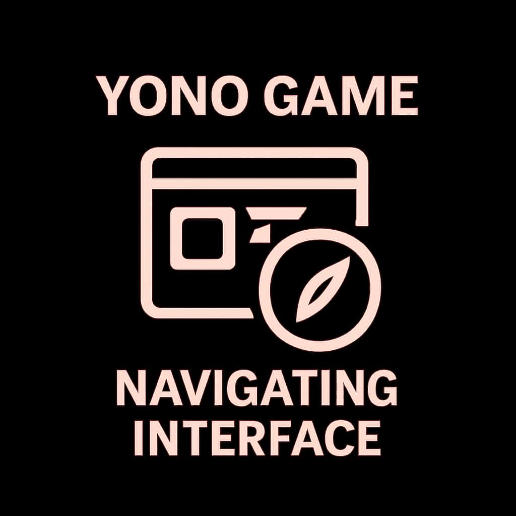 An icon depicting Yono Game navigation.