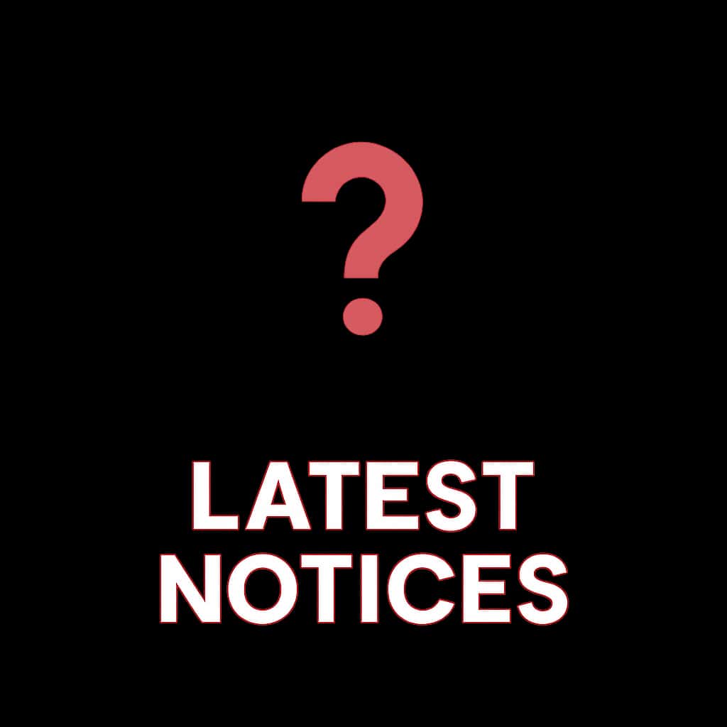 A badge icon representing the Latest Yono Game Notices.