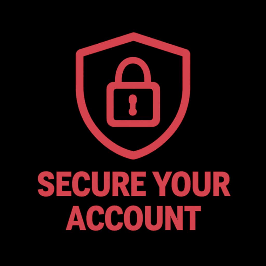 A badge symbolizing account security for Yono Game.