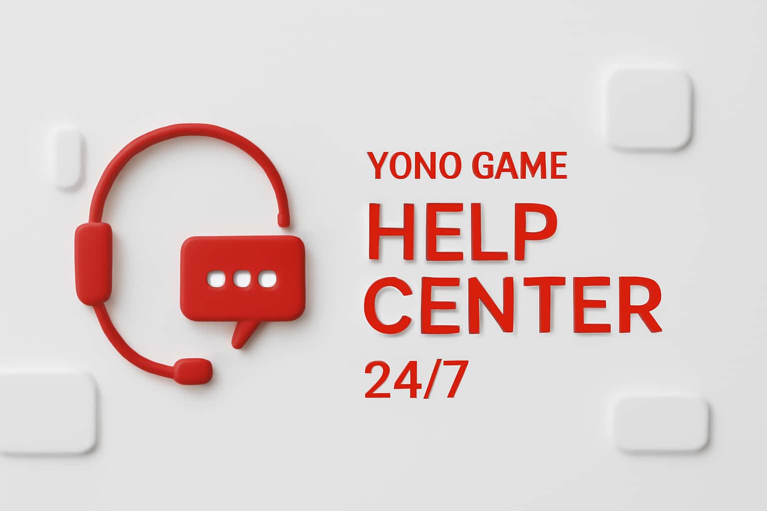 Yono Game Help Center 24/7 Interface