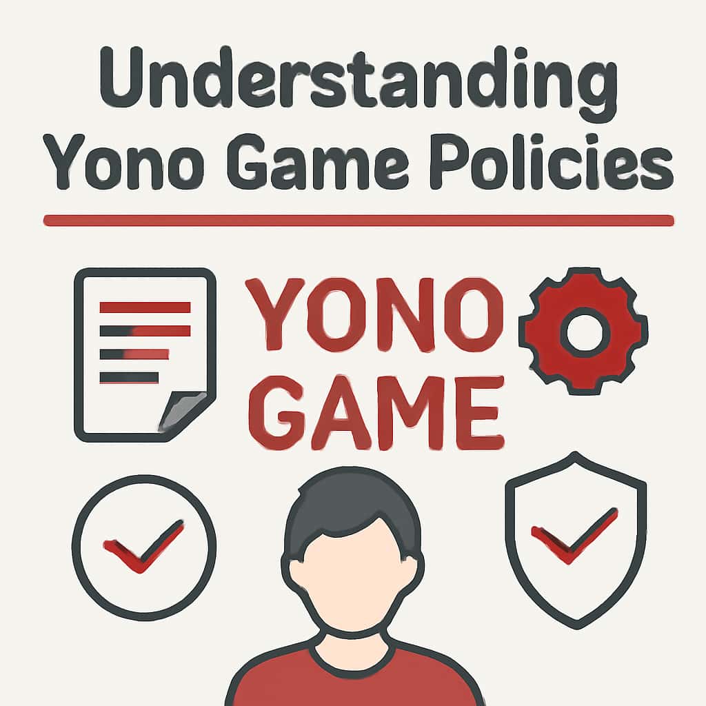 An educational diagram on Yono Game policies.