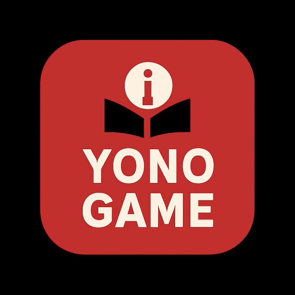 A simple badge representing Yono Game policies.