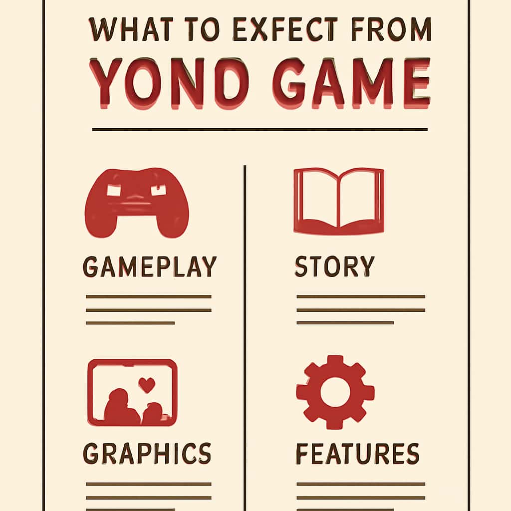 Illustration of Yono Game features and access options.