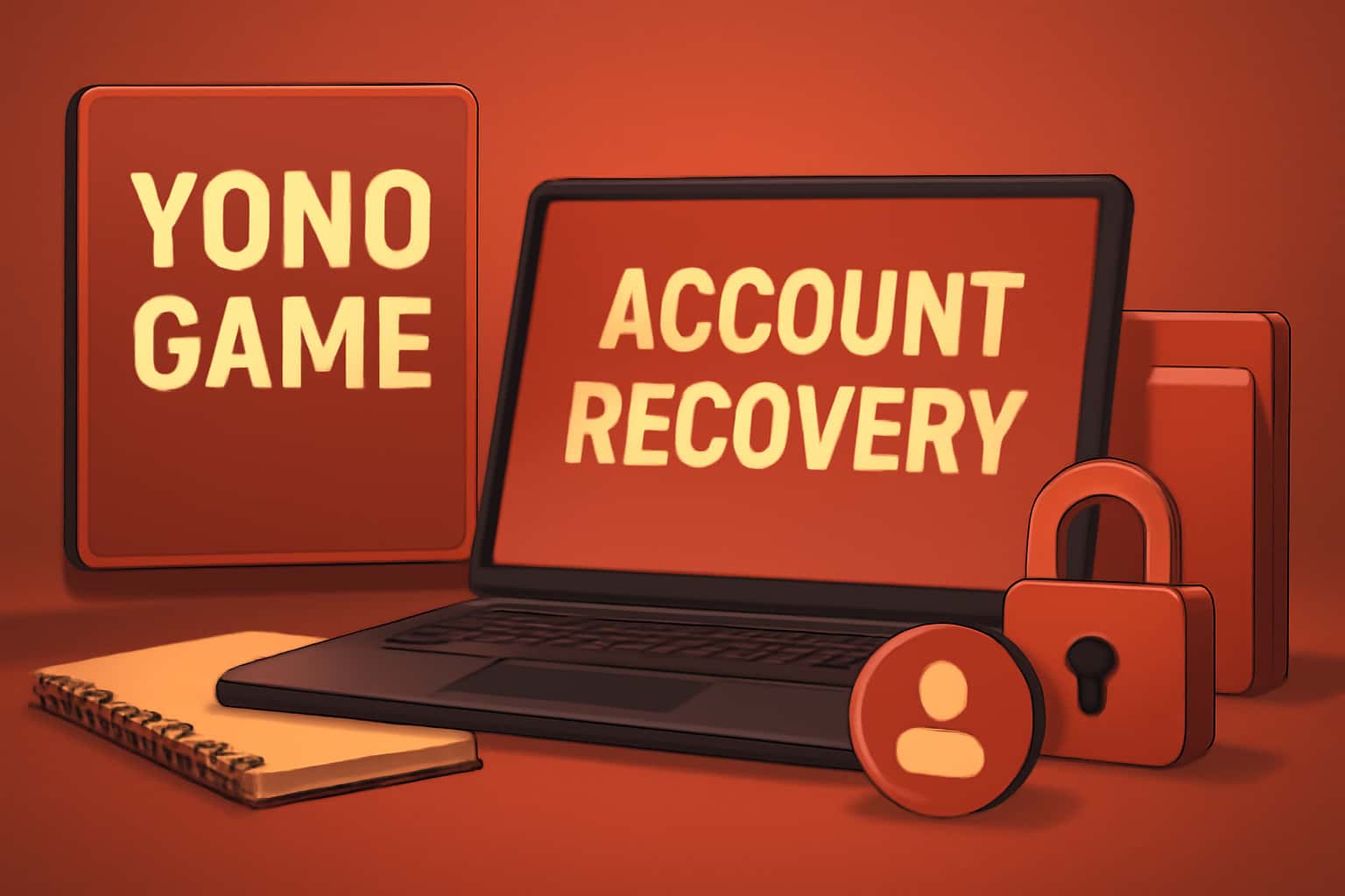 A visual representation of Yono Game account recovery, showcasing the recovery process.