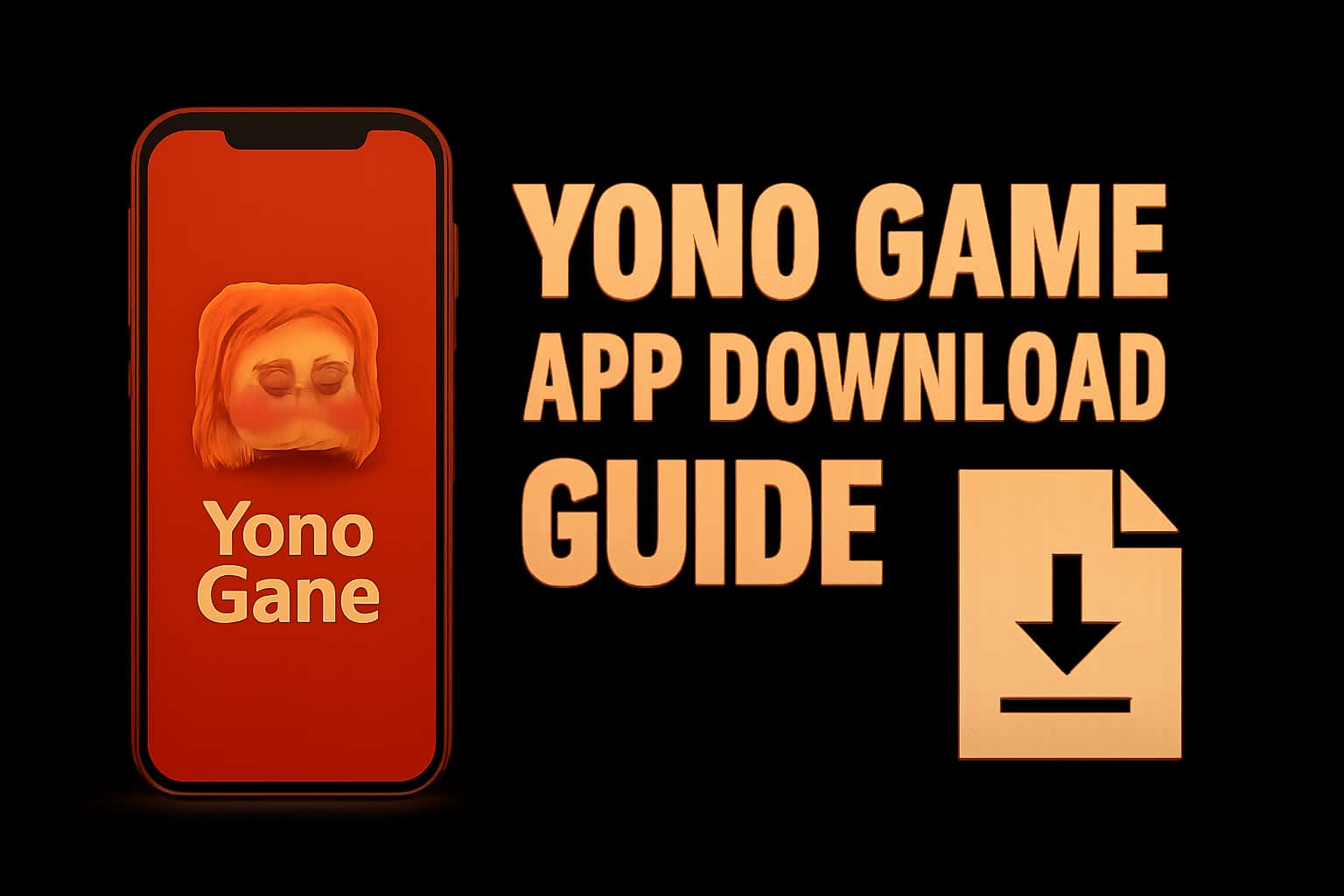 Visual representation of the Yono Game App Download Guide, showcasing installation steps.
