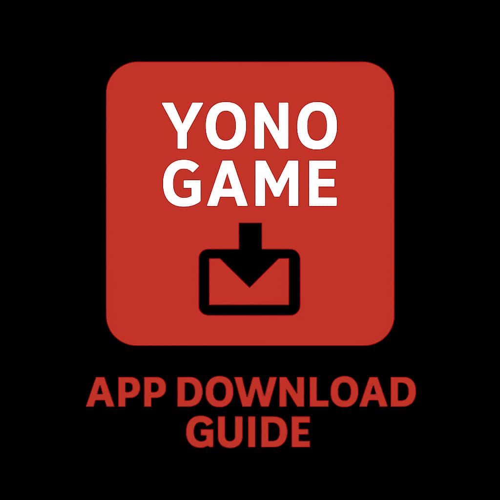 Icon representing Yono Game App Download Guide.