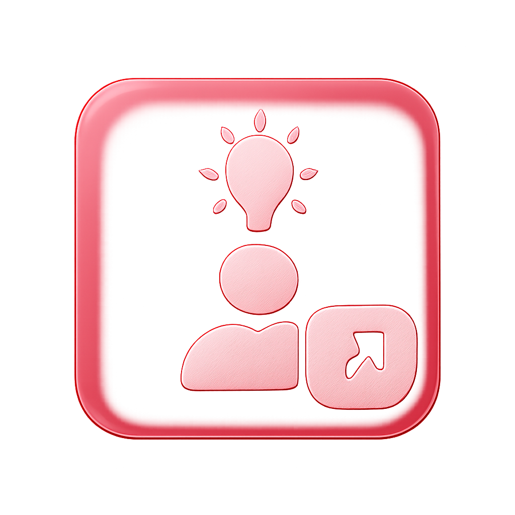 A simple badge illustrating help for Yono Game login.