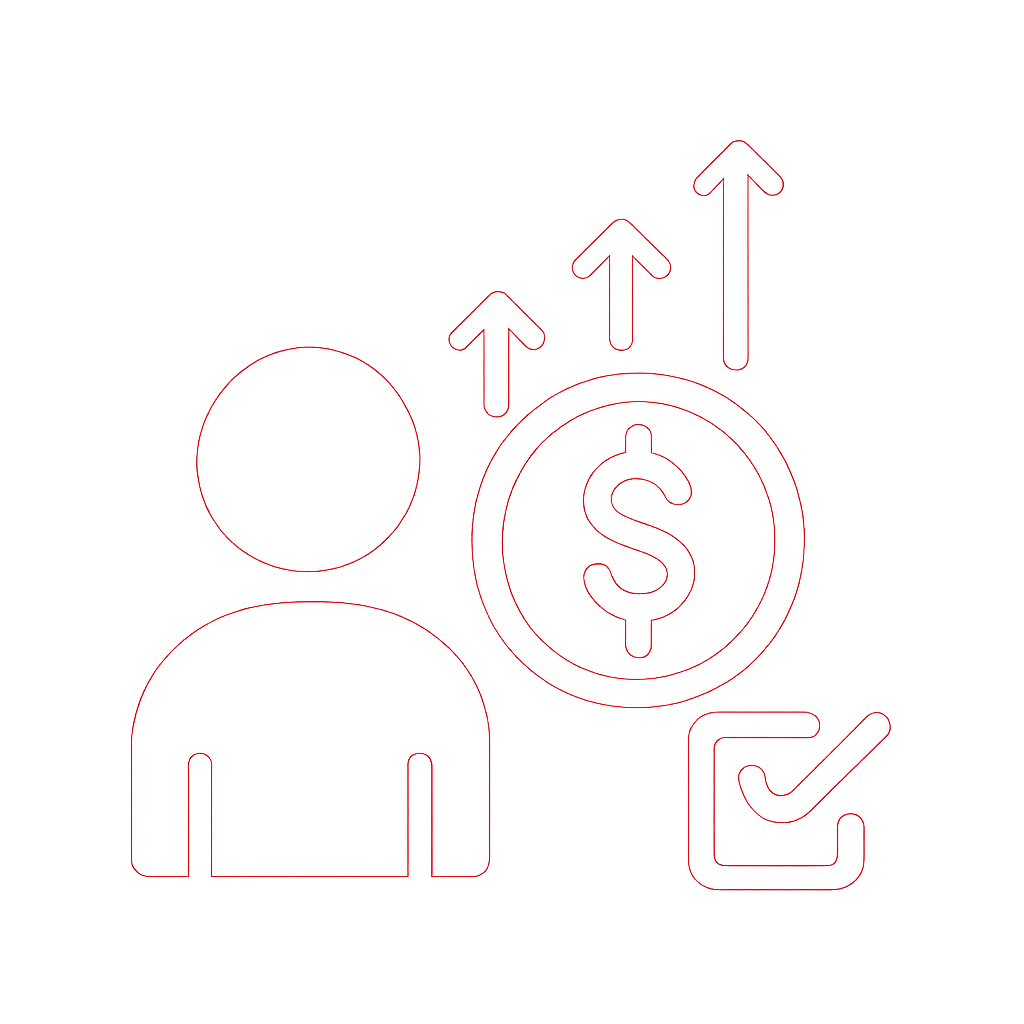 An icon representing Yono Game Update Notifications with a clean design.