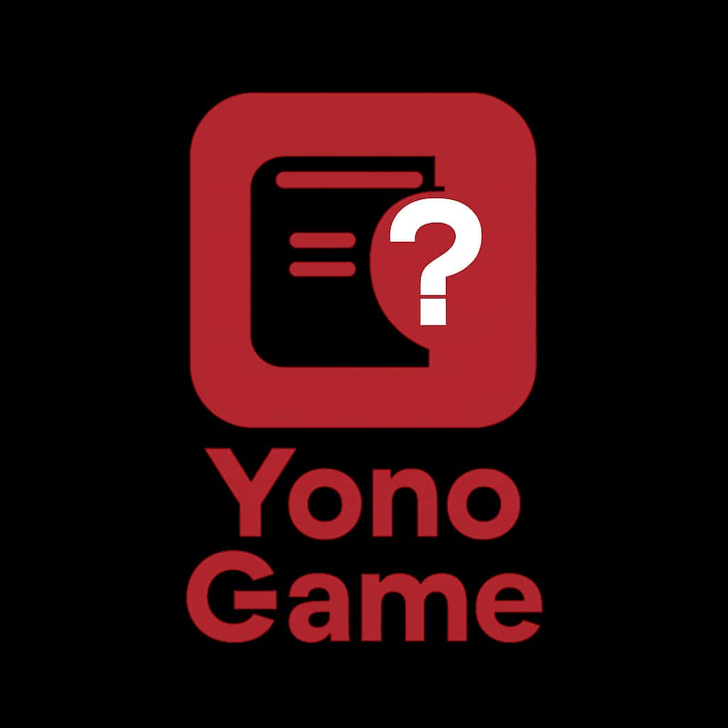 Icon representing the Yono Game login guide.