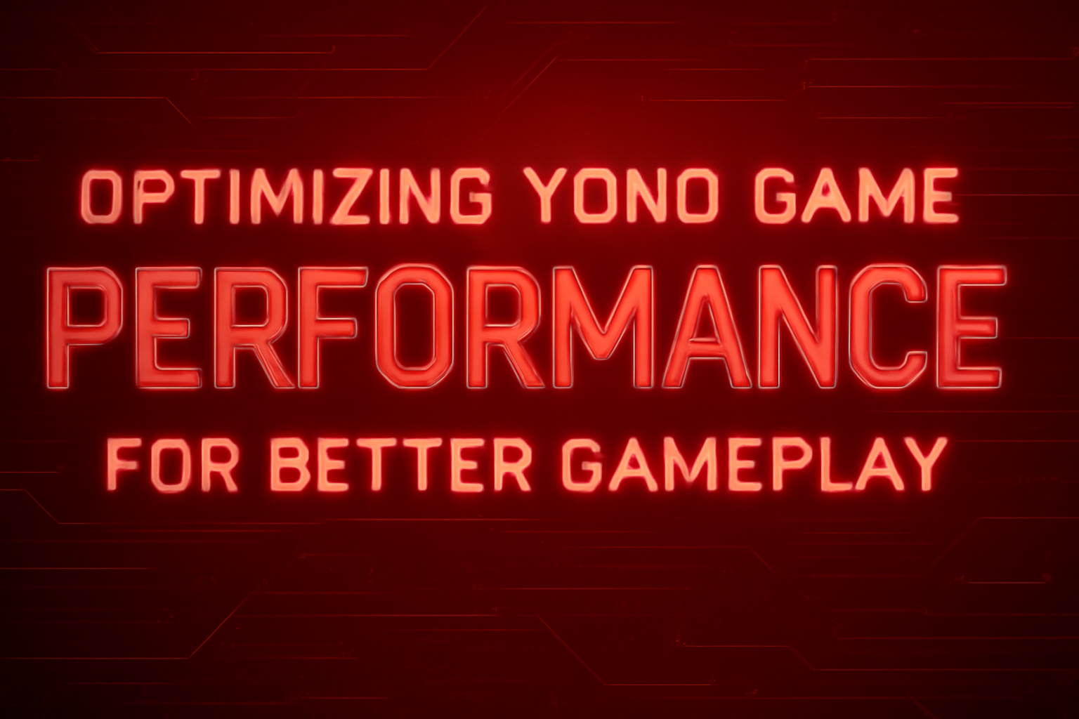 Informational scene depicting troubleshooting login for Yono Game.