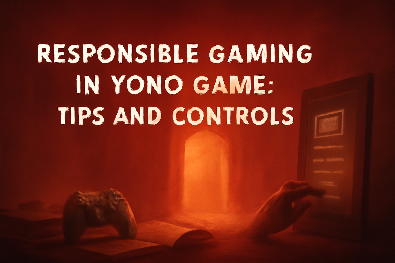 Informational scene depicting troubleshooting login for Yono Game.