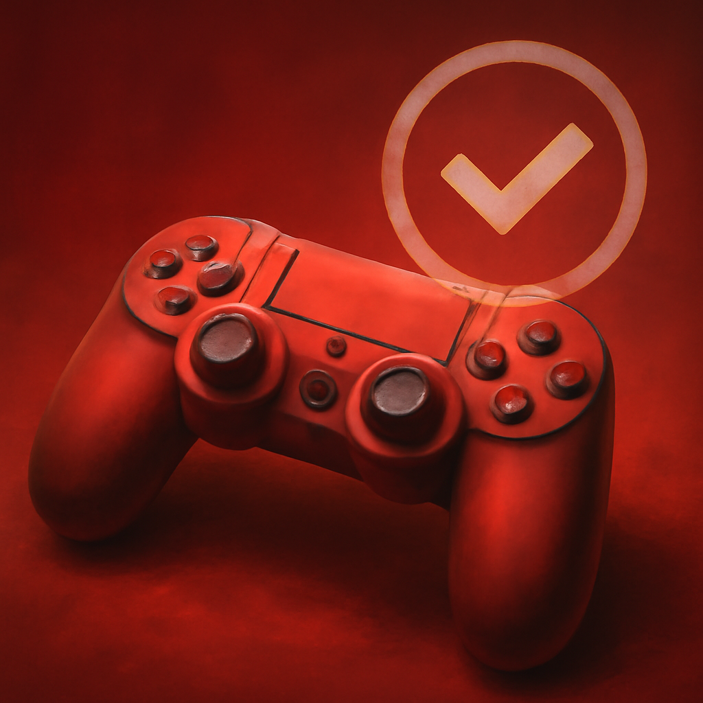 Icon representing troubleshooting login for Yono Game.