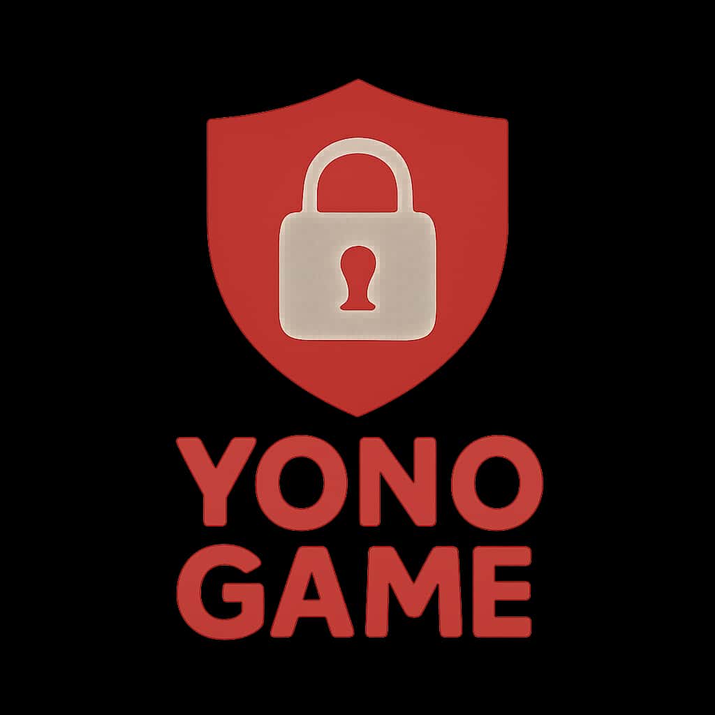 Icon representing security tips for Yono Game.