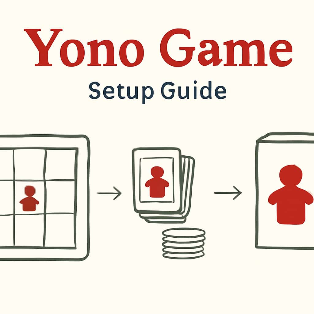 An educational diagram related to the Yono Game Setup Guide.