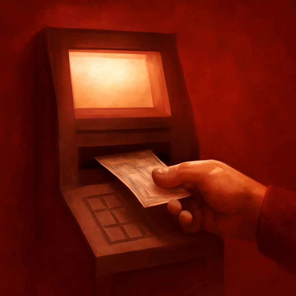 Icon representing security tips for Yono Game.