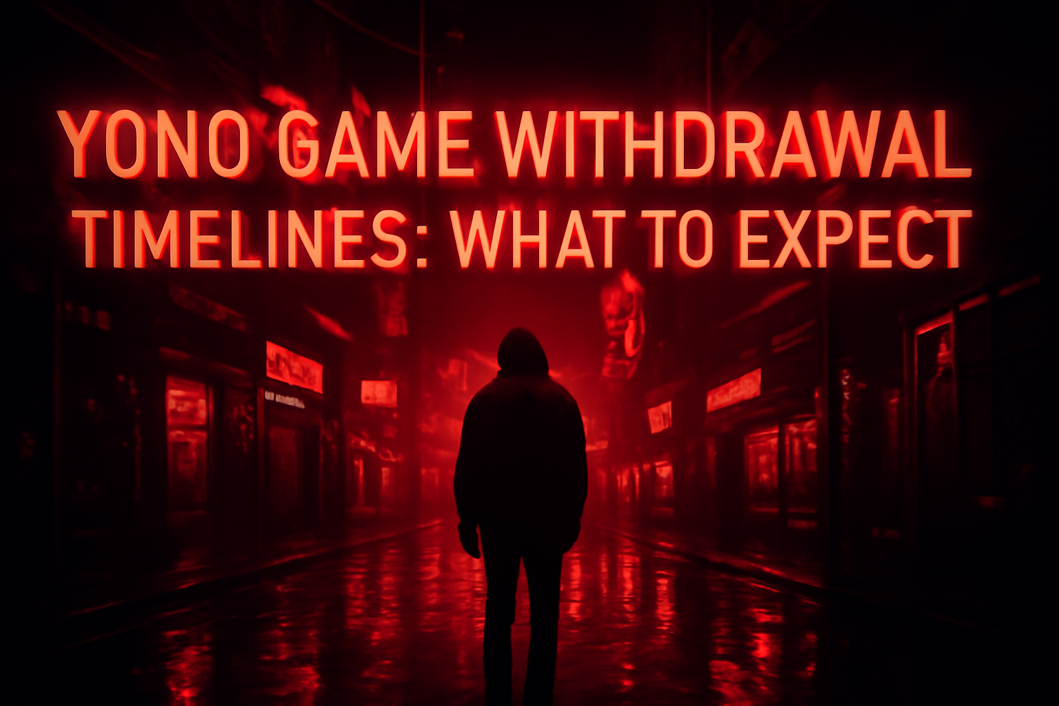 An informative scene illustrating the Yono Game Setup Guide with clear branding.