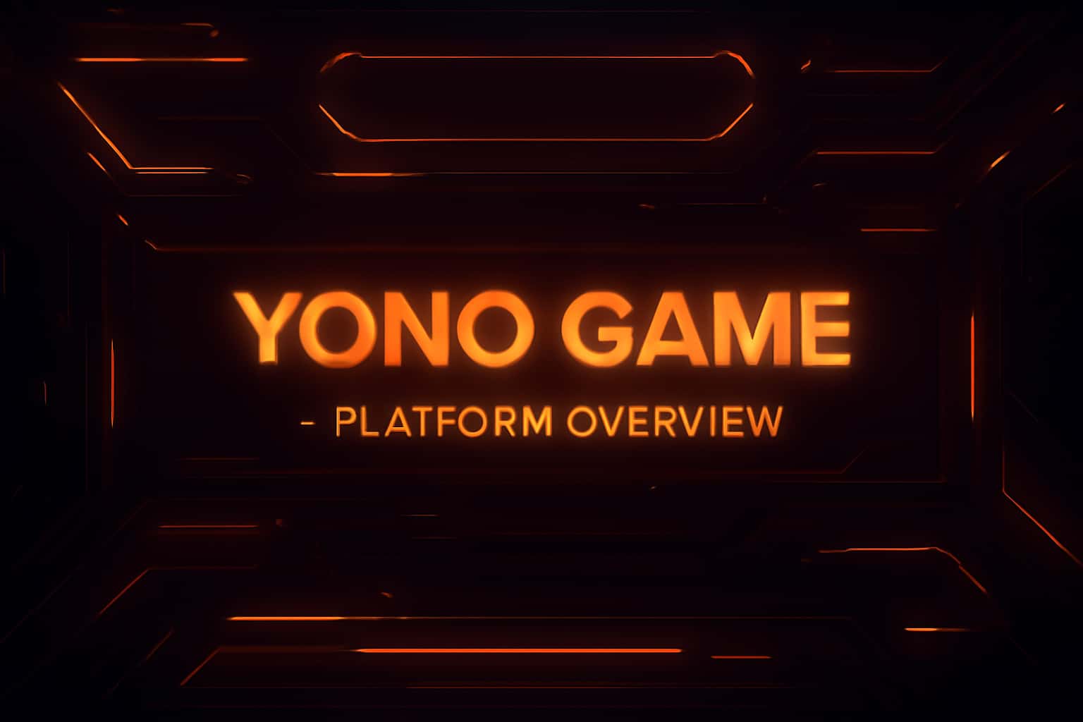 Futuristic gaming background